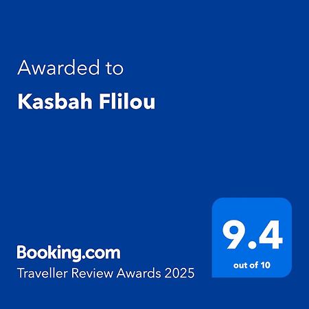 Kasbah Flilou Hotel Ait Ougliff Exterior foto