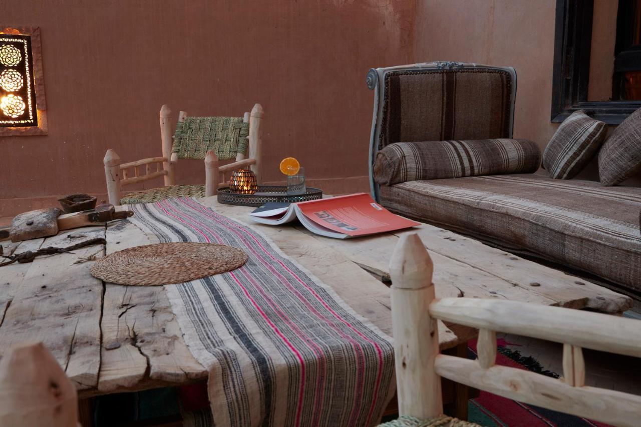 Kasbah Flilou Hotel Ait Ougliff Exterior foto