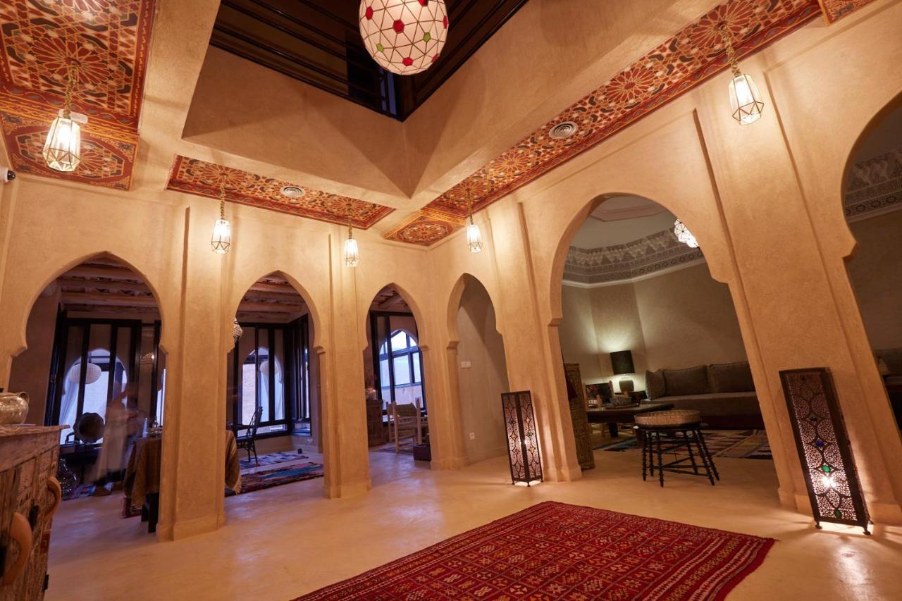 Kasbah Flilou Hotel Ait Ougliff Exterior foto